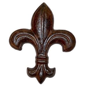 Fleur de lis Paper Weight